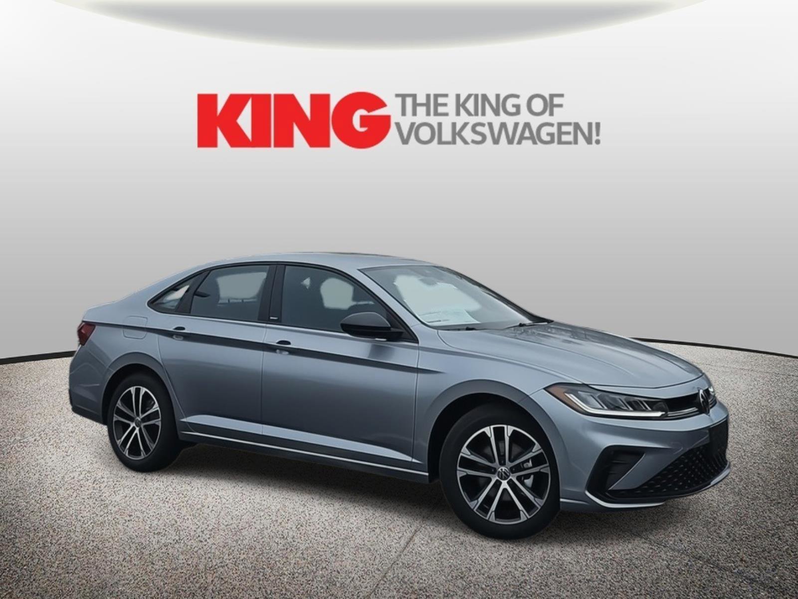 New 2026 Volkswagen Jetta Sport