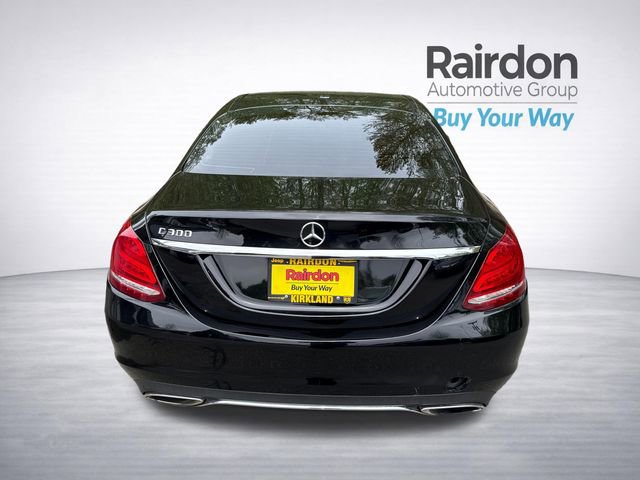 Used 2015 Mercedes-Benz C 300 4MATIC Sedan image 6