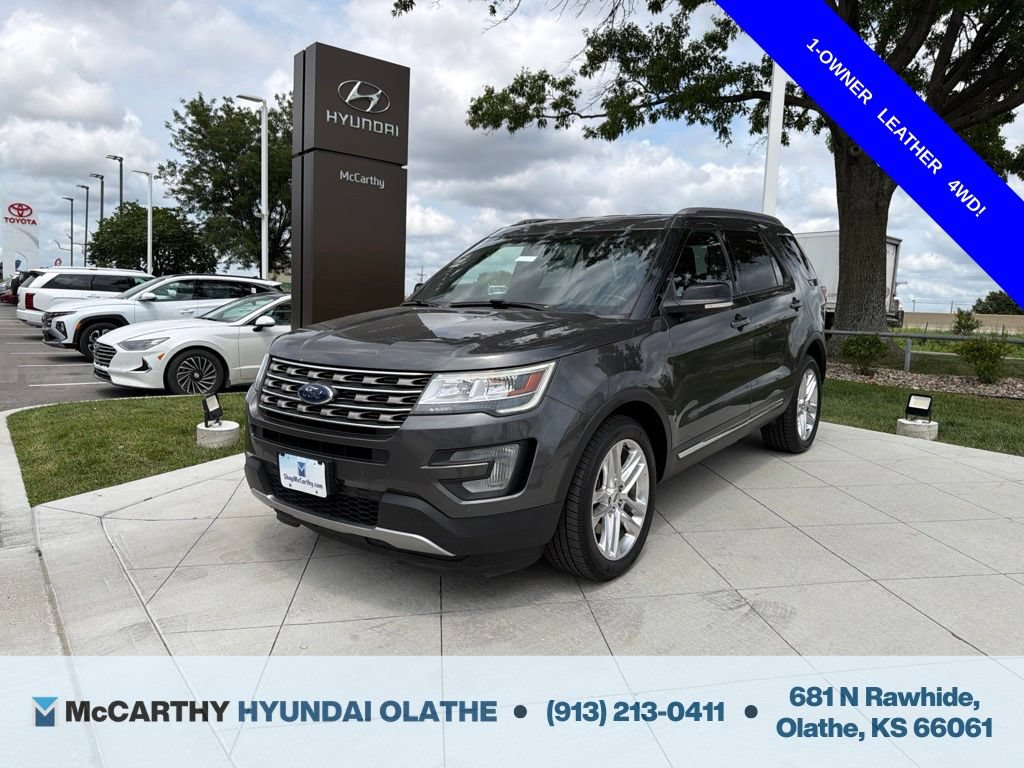 Used 2017 Ford Explorer XLT w/ Equipment Group 202A