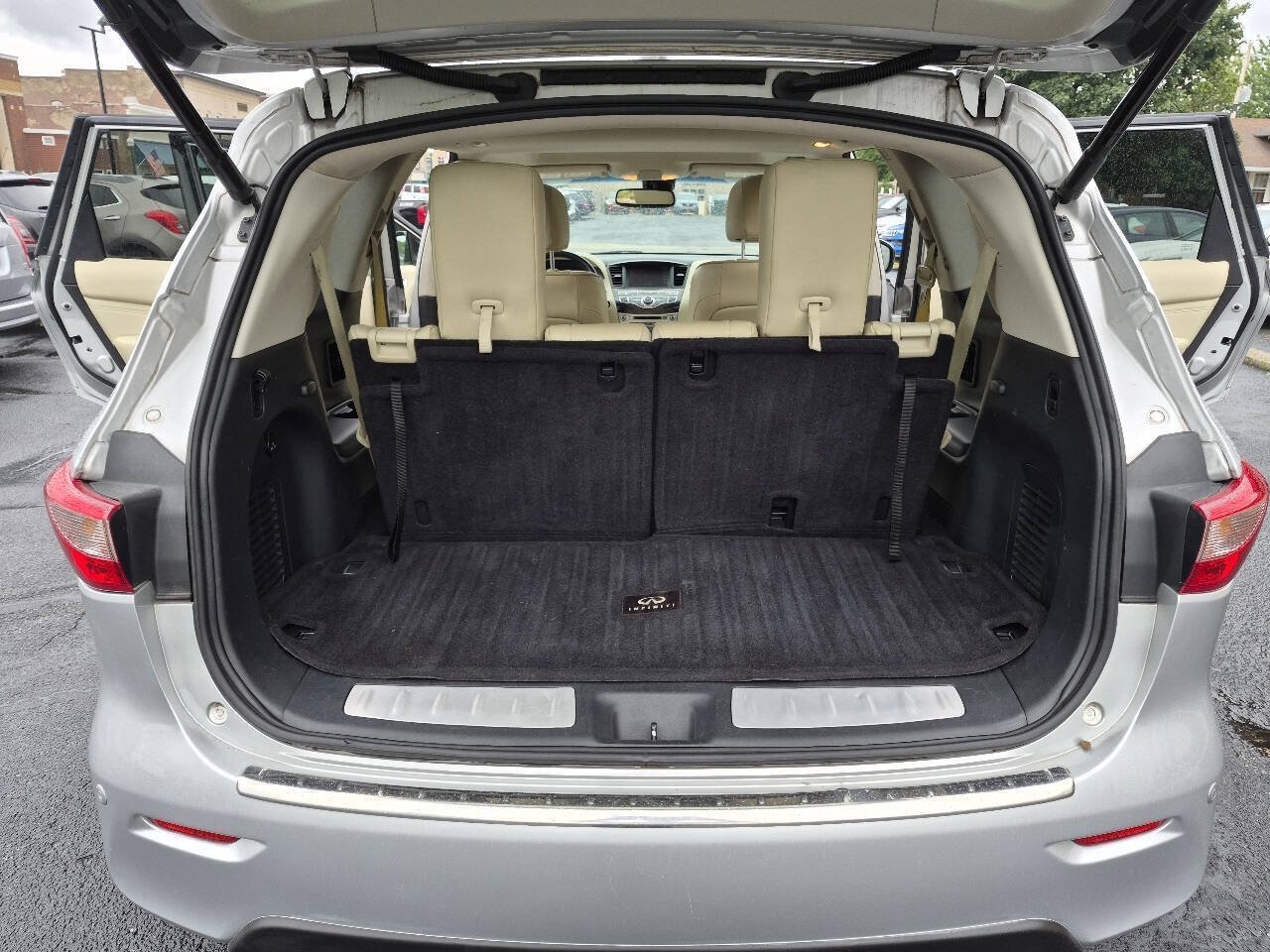 Used 2015 INFINITI QX60 Luxe w/ Premium Plus Package AWD/4WD image 36