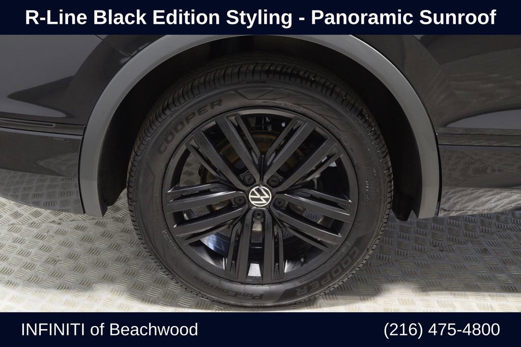Used 2022 Volkswagen Tiguan SE R-Line image 37