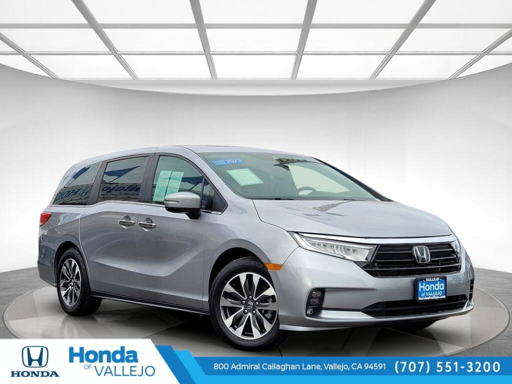 Certified 2023 Honda Odyssey EX-L