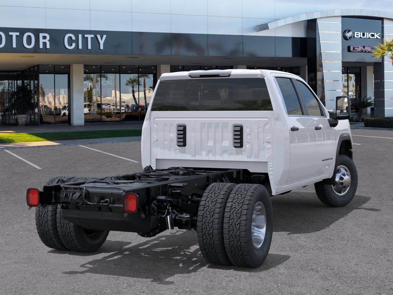 New 2026 GMC Sierra 3500 Pro w/ Convenience Package RWD image 4