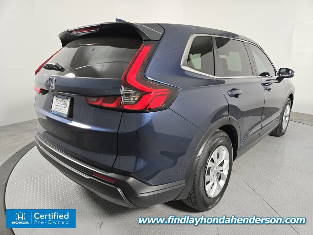 Certified 2025 Honda CR-V LX image 6