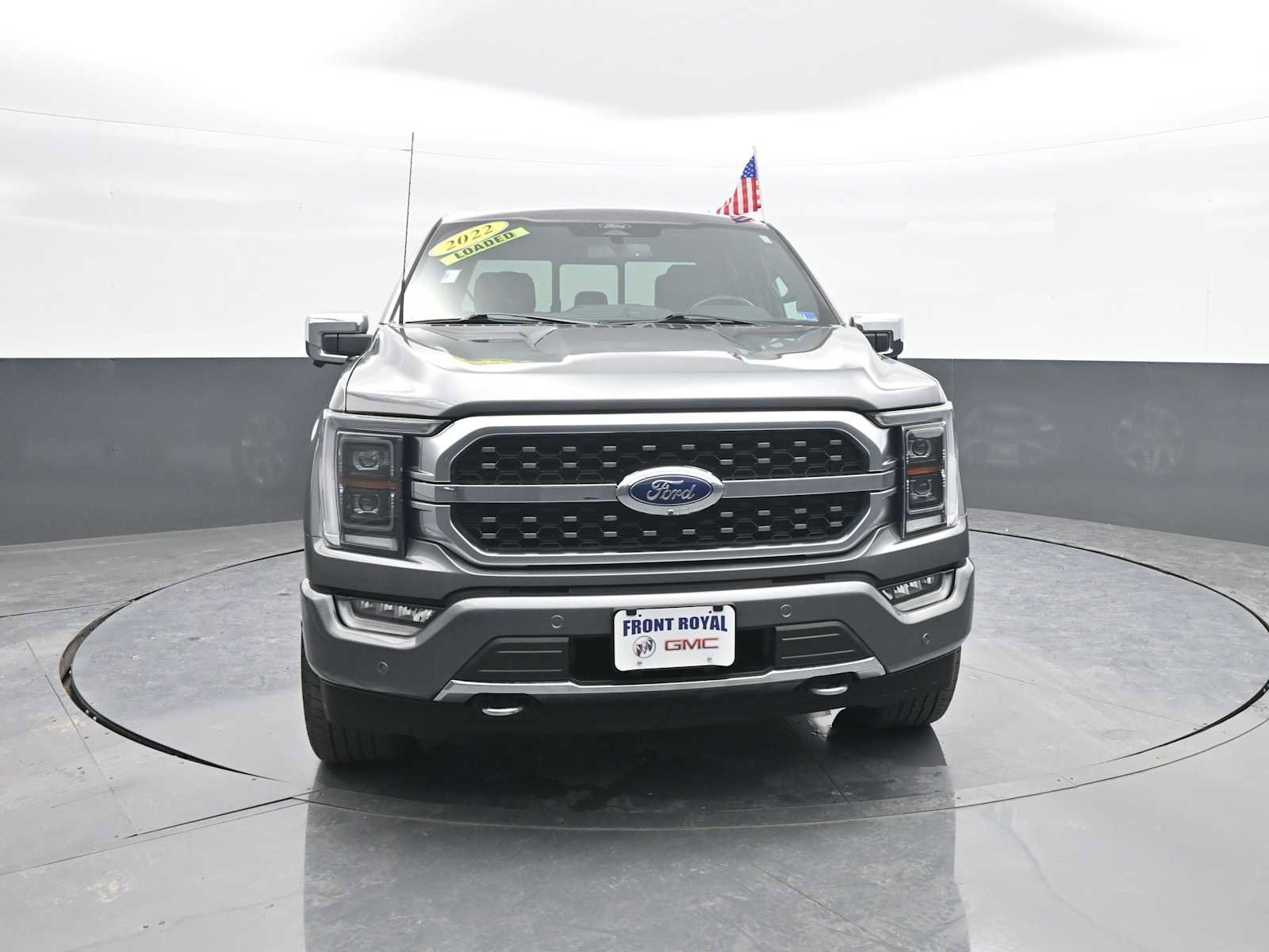 Used 2022 Ford F150 Platinum w/ Equipment Group 701A High image 2