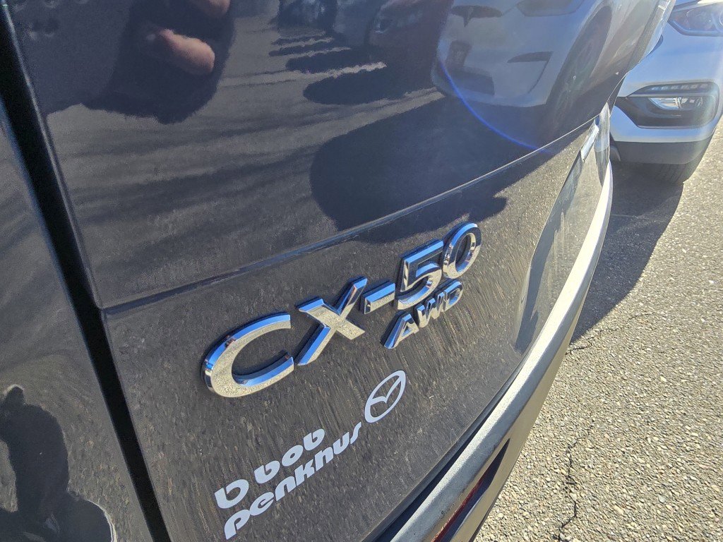 Used 2024 MAZDA CX-50 AWD 2.5 S w/ Accent Package image 10