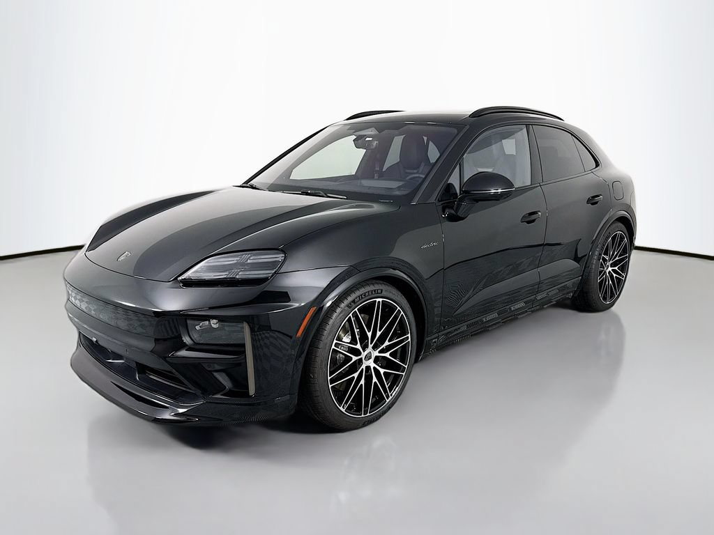 New 2025 Porsche Macan Turbo Electric