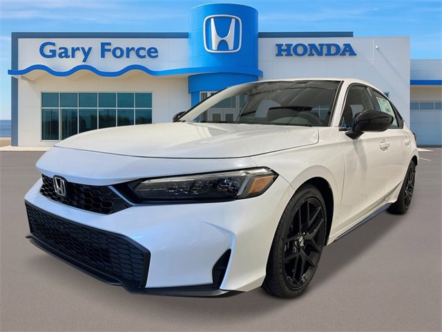 New 2026 Honda Civic Sport image 1