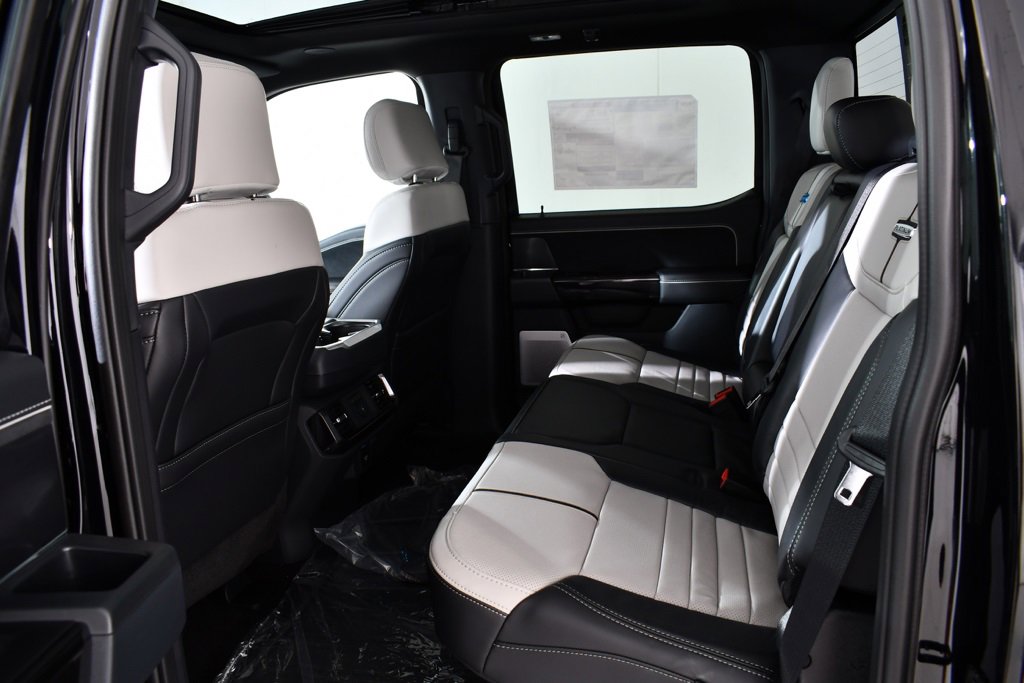 New 2025 Ford F150 Lightning Platinum image 16