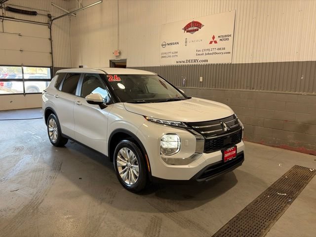 New 2026 Mitsubishi Outlander ES AWD/4WD image 1