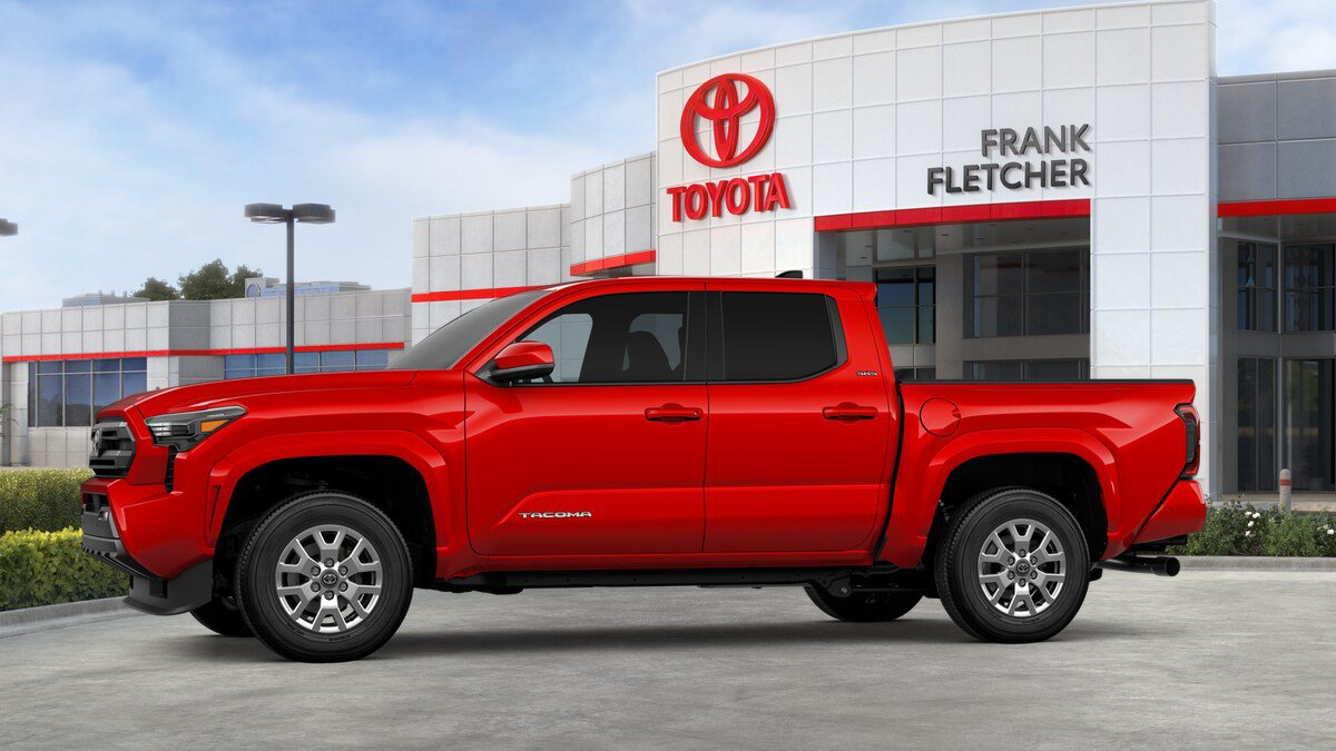 New 2026 Toyota Tacoma SR5 w/ SR5 Upgrade Package AWD/4WD image 3
