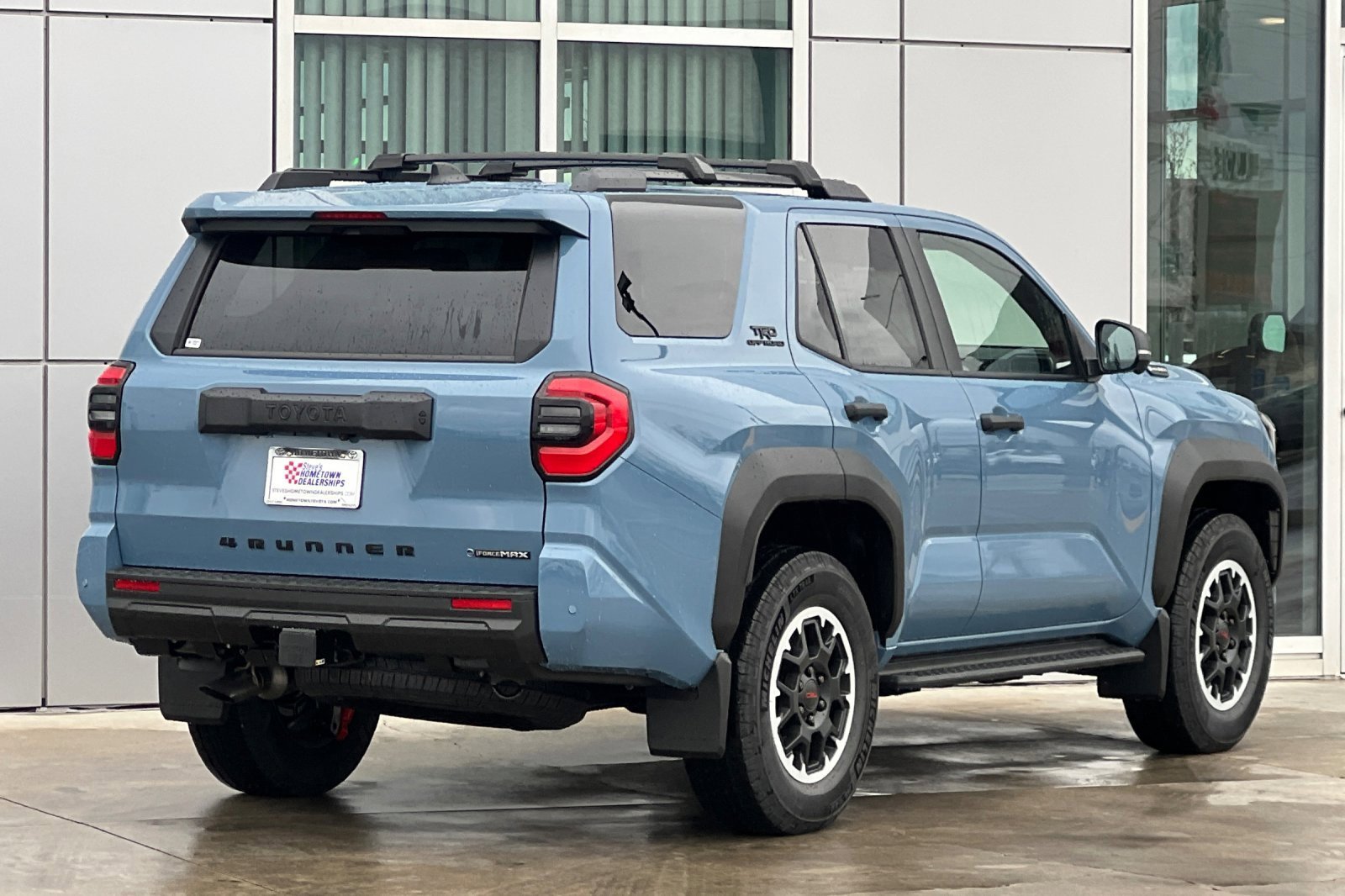 New 2026 Toyota 4Runner TRD Off-Road Premium image 4