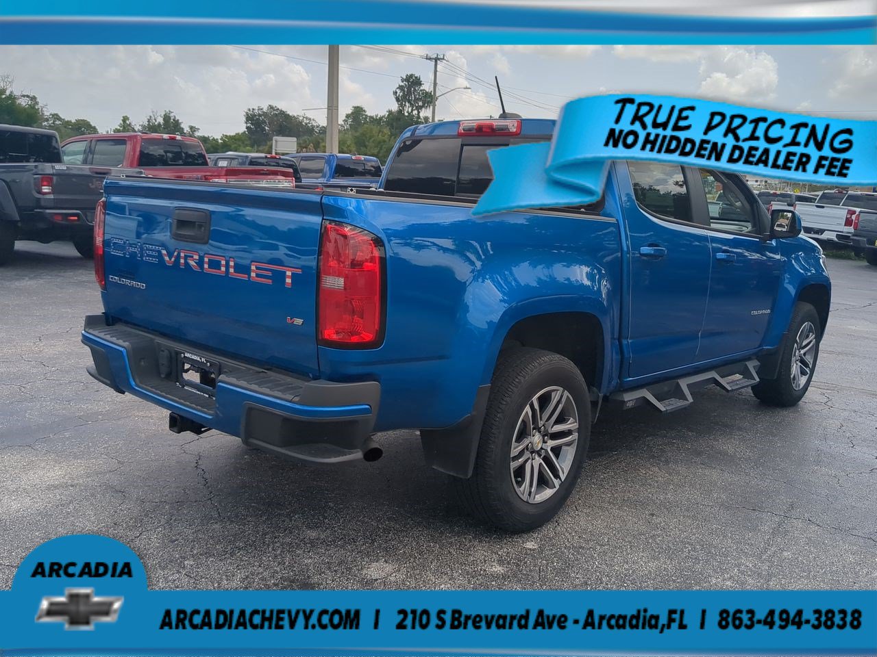 Certified 2022 Chevrolet Colorado LT w/ Luxury Package RWD image 4