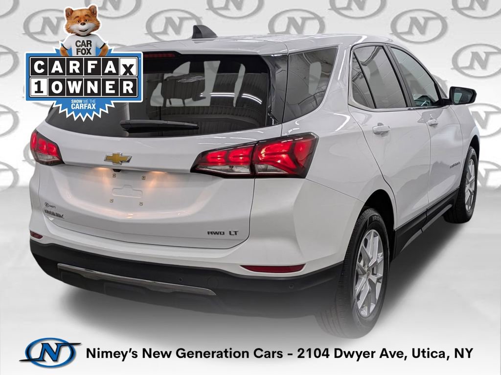 Used 2024 Chevrolet Equinox LT AWD/4WD image 2