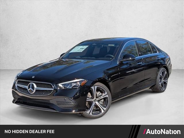 New 2026 Mercedes-Benz C 300 Sedan
