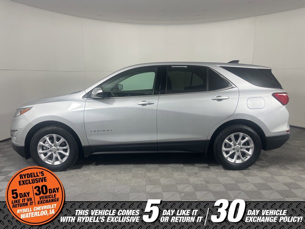 Certified 2020 Chevrolet Equinox LT image 10