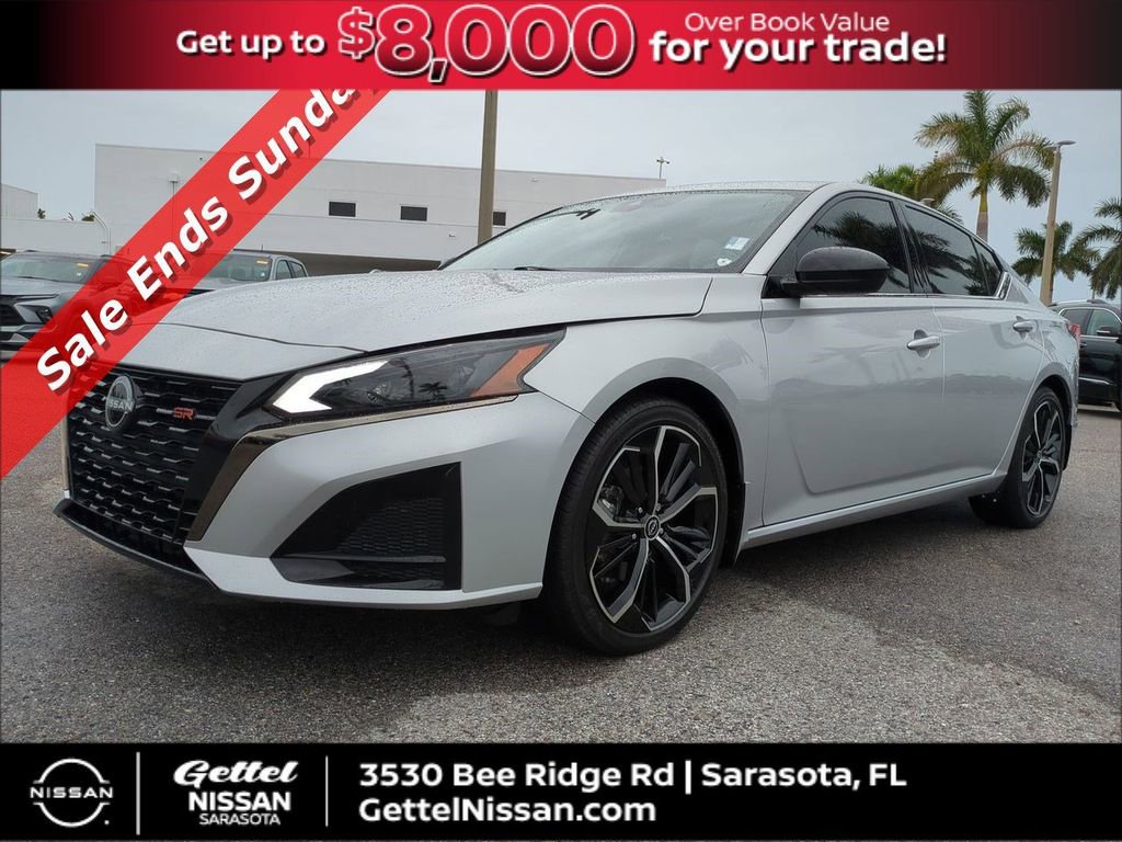 Certified 2024 Nissan Altima 2.5 SR w/ SR Premium Package