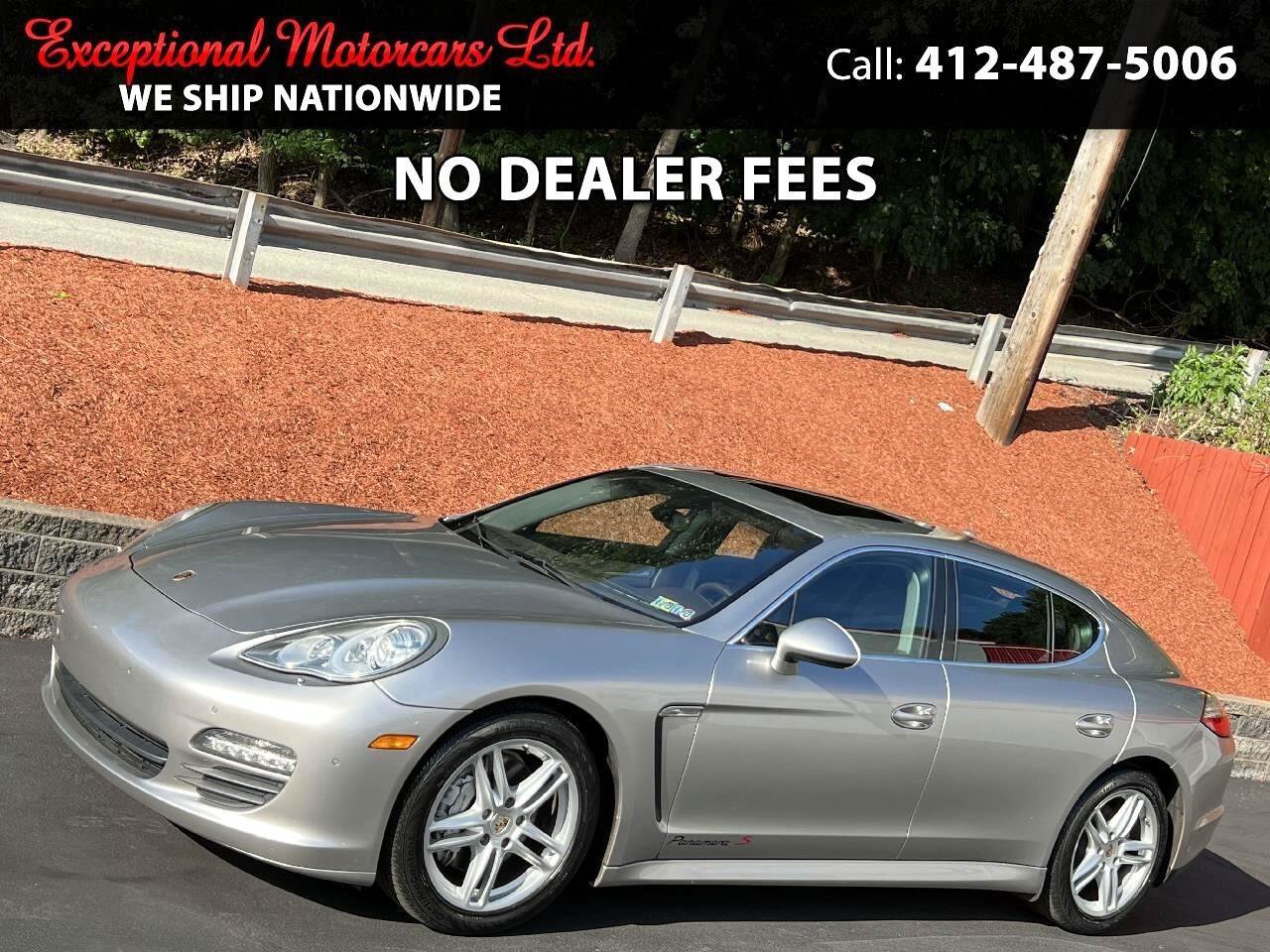 Used 2010 Porsche Panamera S RWD image 1