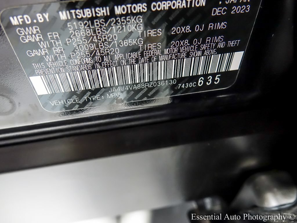 Used 2024 Mitsubishi Outlander SE AWD/4WD image 33
