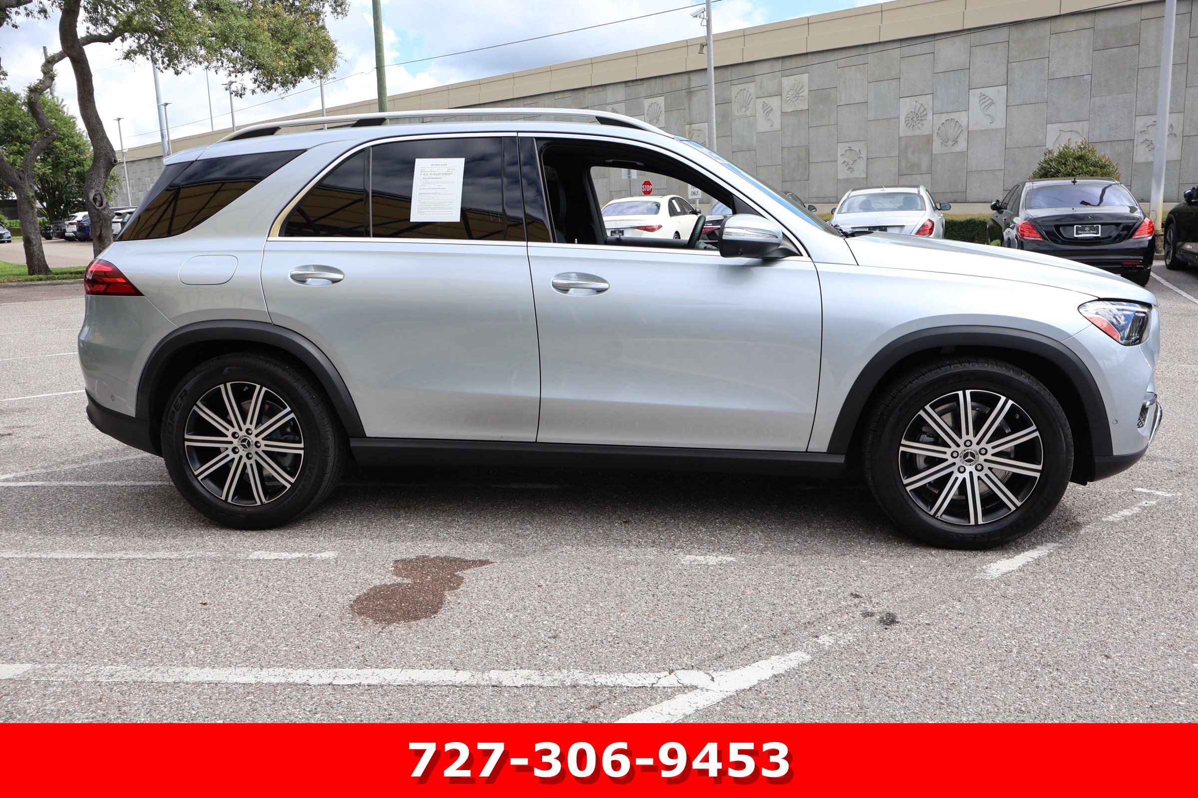 Certified 2025 Mercedes-Benz GLE 350 4MATIC image 10