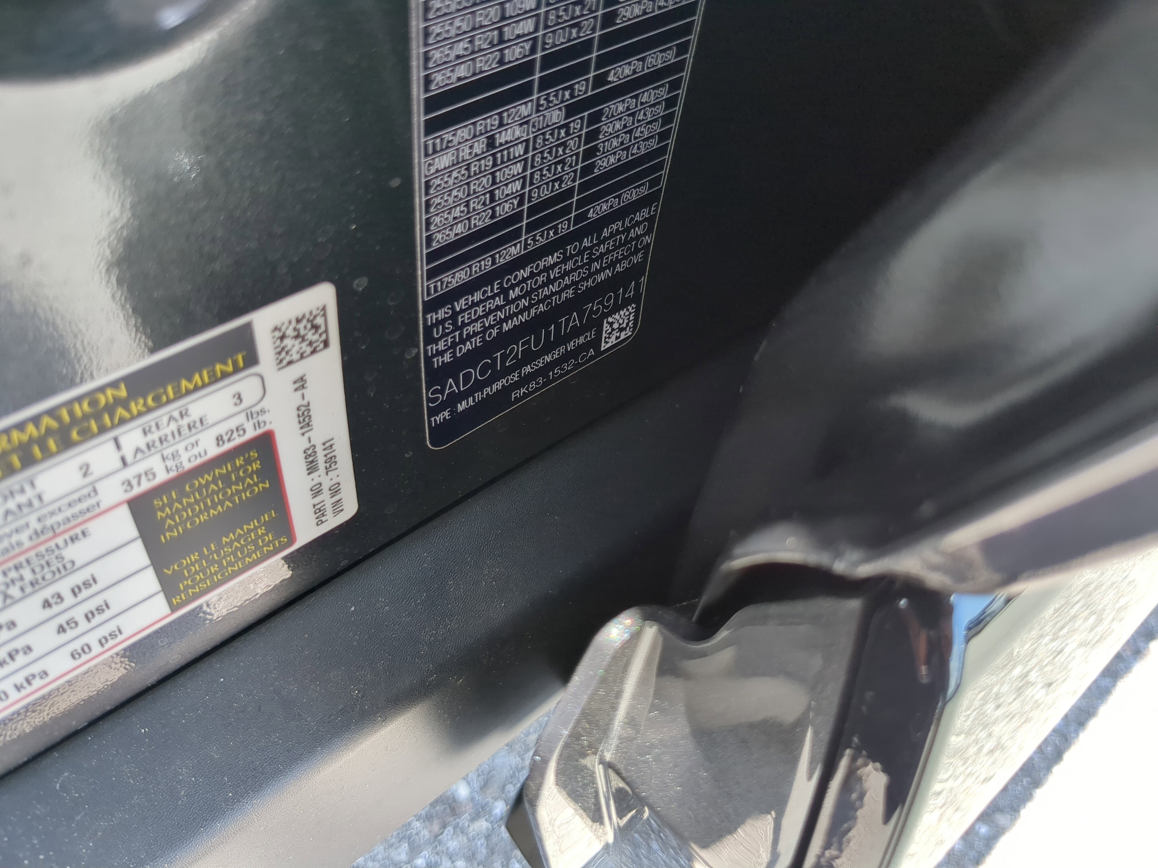 New 2026 Jaguar F-PACE R-Dynamic S image 36