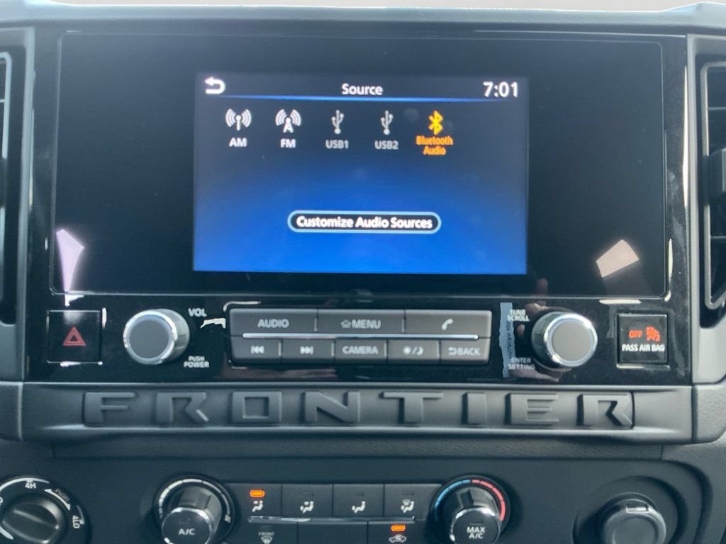 New 2026 Nissan Frontier S AWD/4WD image 18