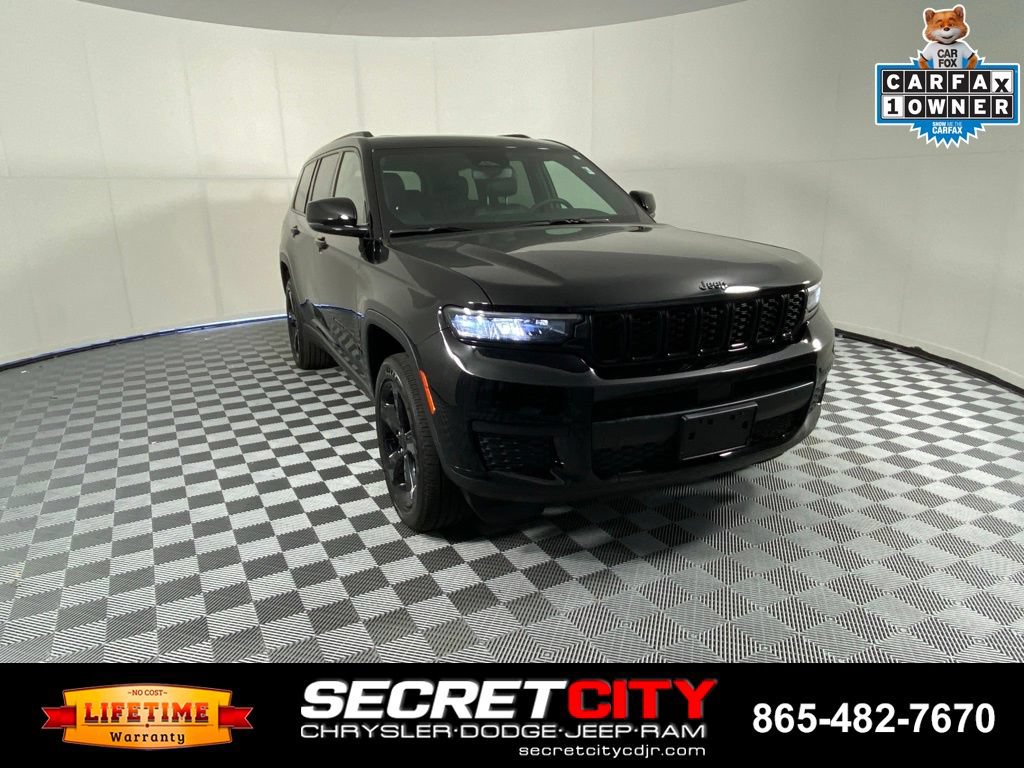 Used 2023 Jeep Grand Cherokee L Laredo AWD/4WD video 1