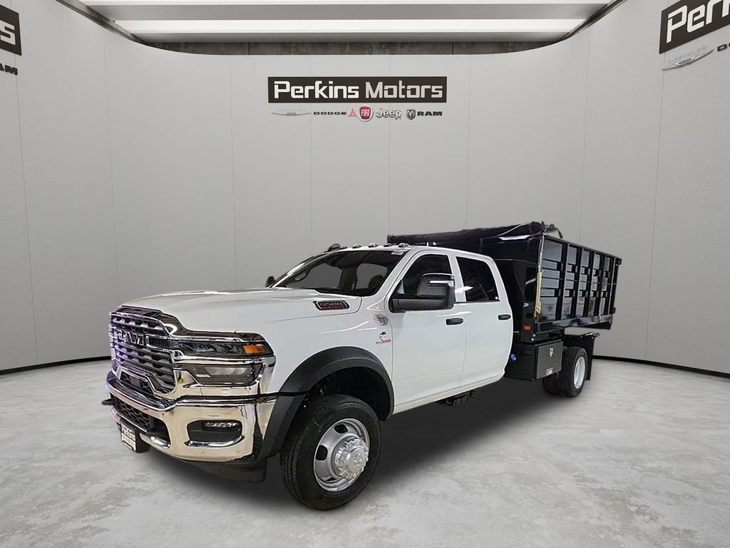New 2026 RAM 5500 Tradesman w/ Chrome Appearance Group