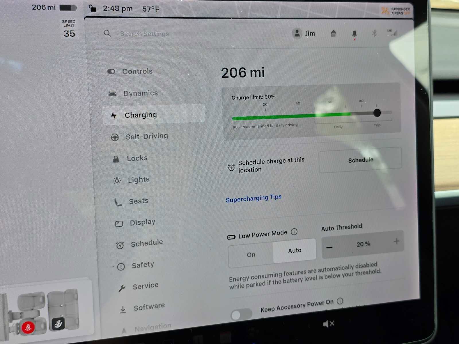 Used 2020 Tesla Model 3 Long Range AWD/4WD image 31
