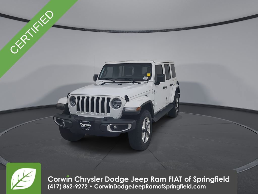Certified 2019 Jeep Wrangler Unlimited Sahara image 5