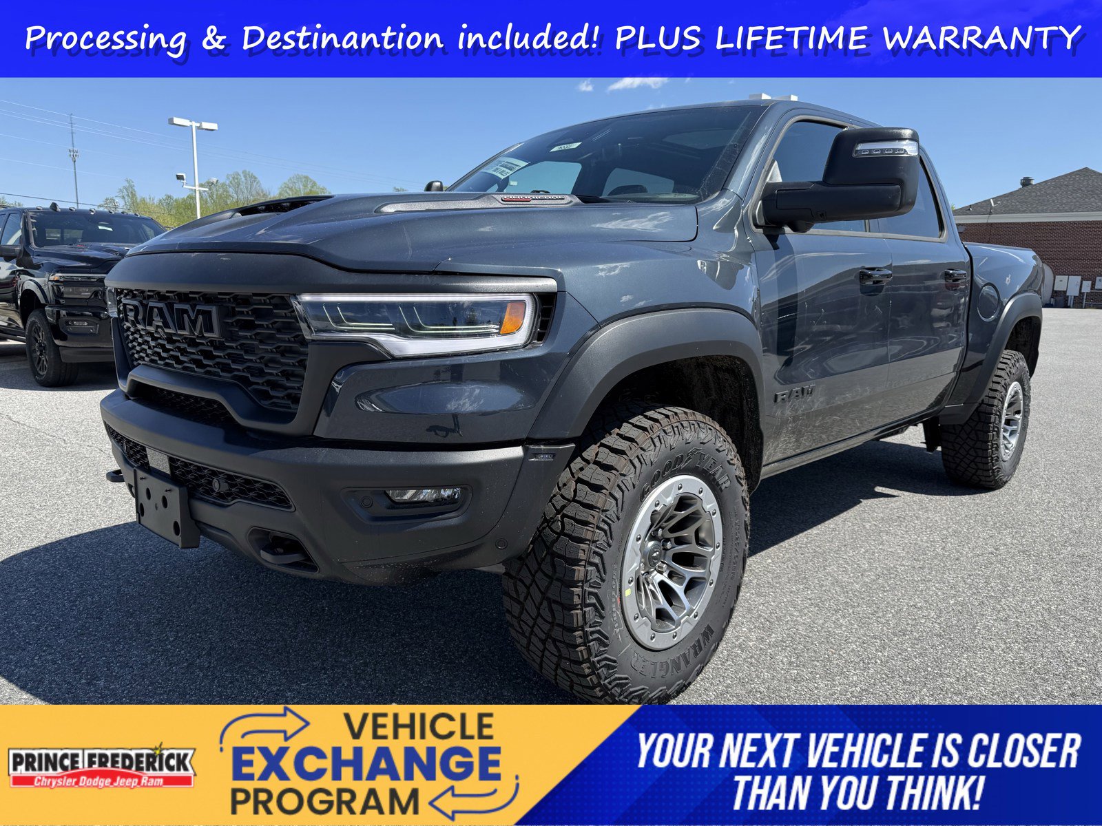 New 2026 RAM 1500 RHO AWD/4WD image 7