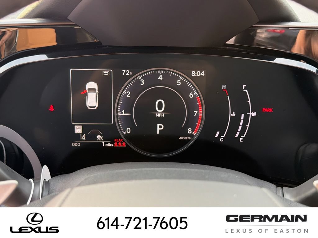 New 2026 Lexus NX 350 AWD w/ Accessory Package (2T) image 25