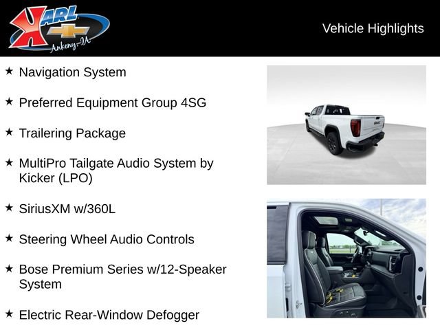 Certified 2024 GMC Sierra 1500 AT4X AWD/4WD image 2