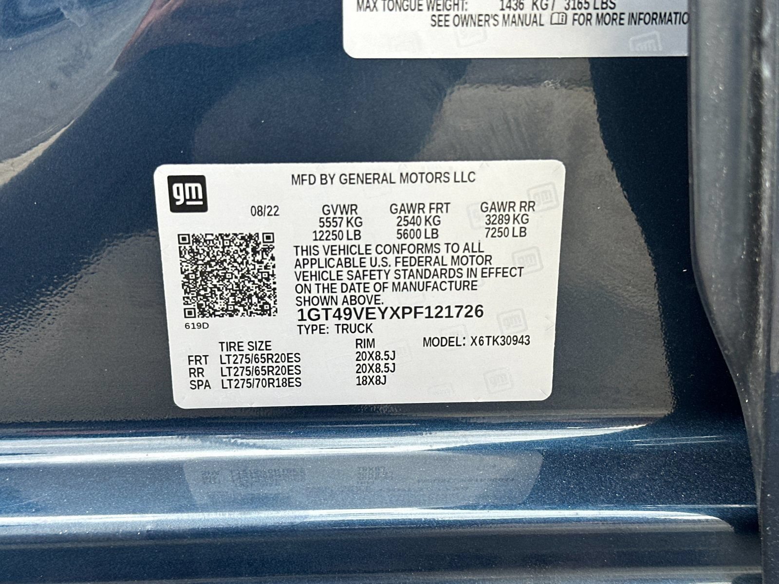 Used 2023 GMC Sierra 3500 AT4 w/ AT4 Preferred Package AWD/4WD image 36