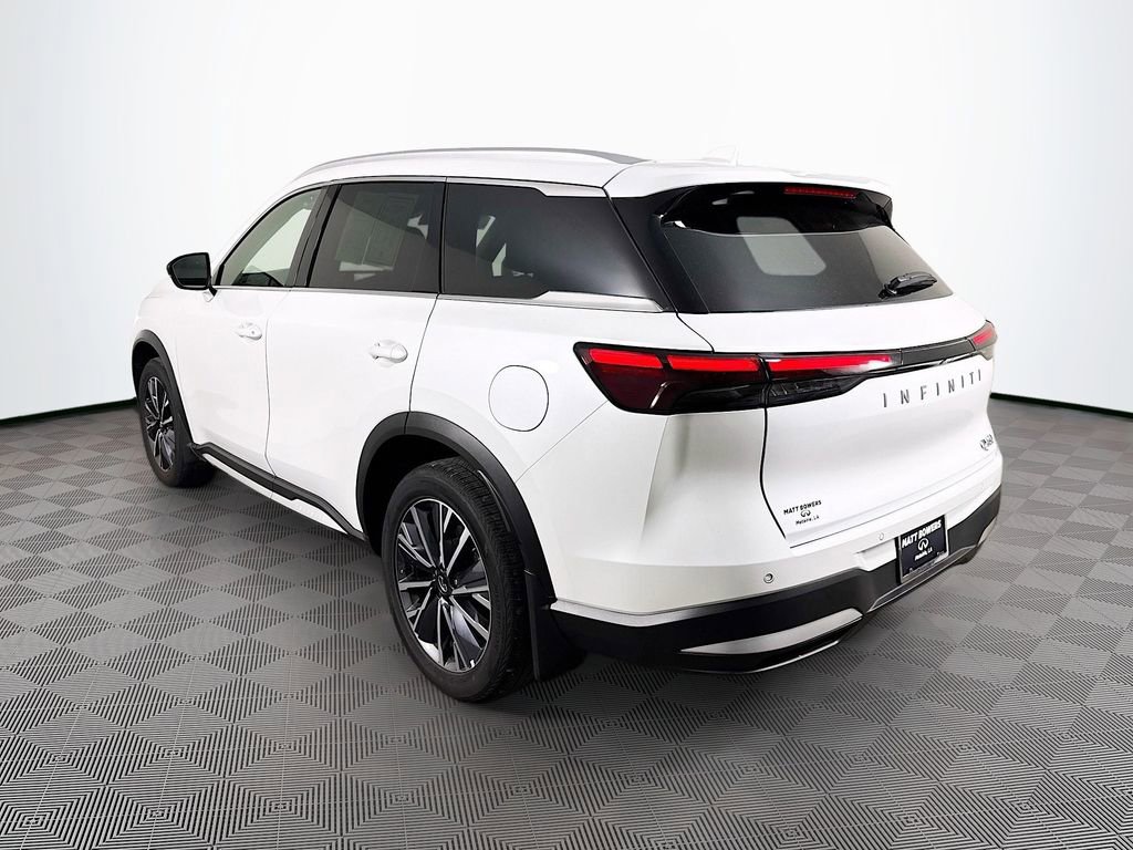 Certified 2026 INFINITI QX60 Luxe w/ Cargo Package image 7