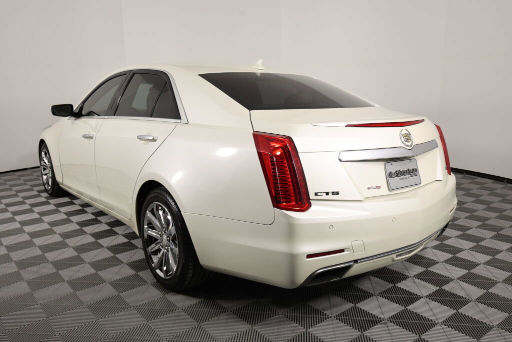 Used 2014 Cadillac CTS Luxury image 4