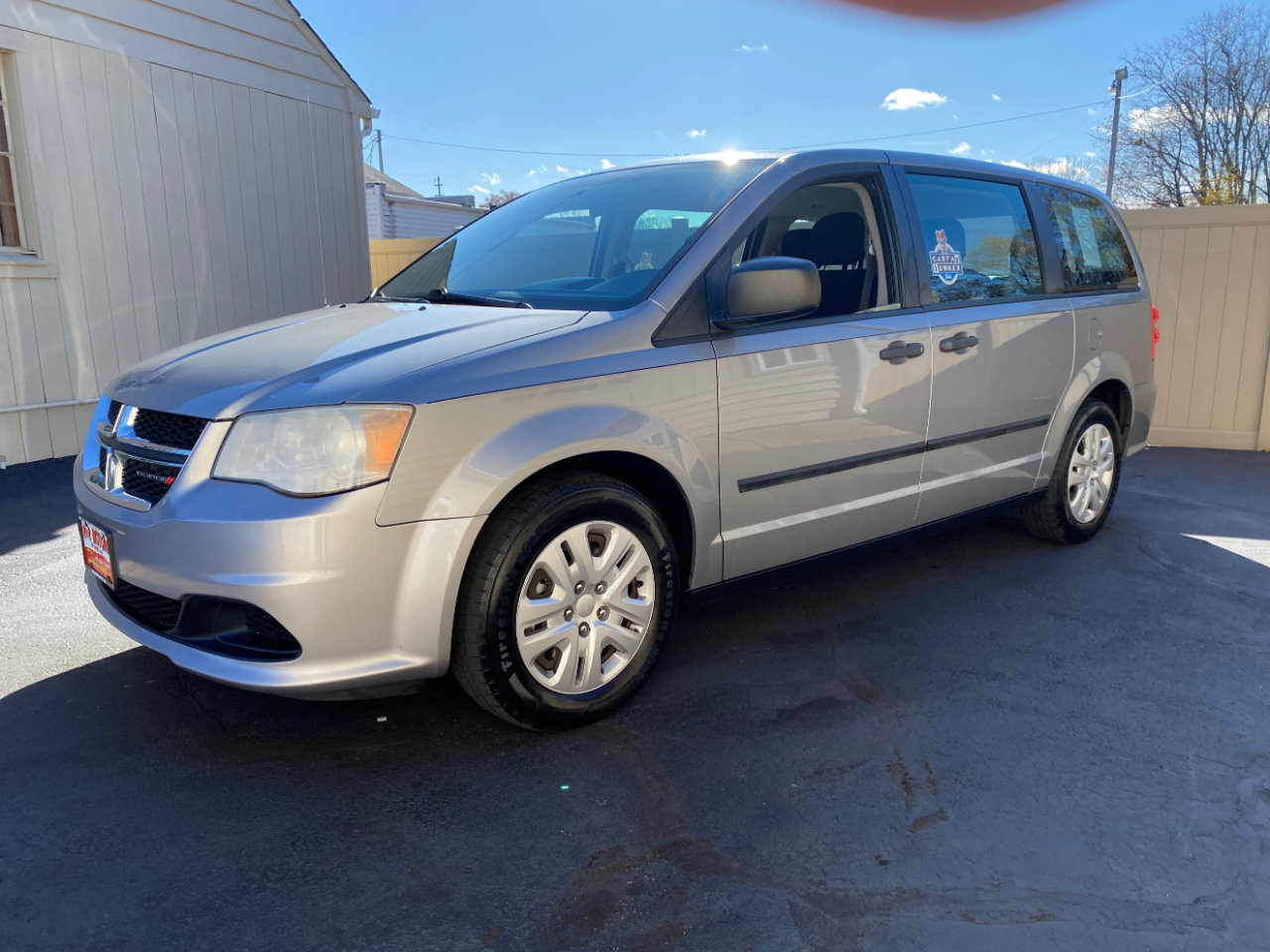 Used 2014 Dodge Grand Caravan American Value Package image 9