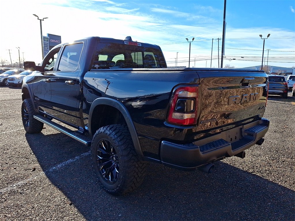 Used 2020 RAM 1500 Rebel w/ Rebel Level 2 Equipment Group image 4