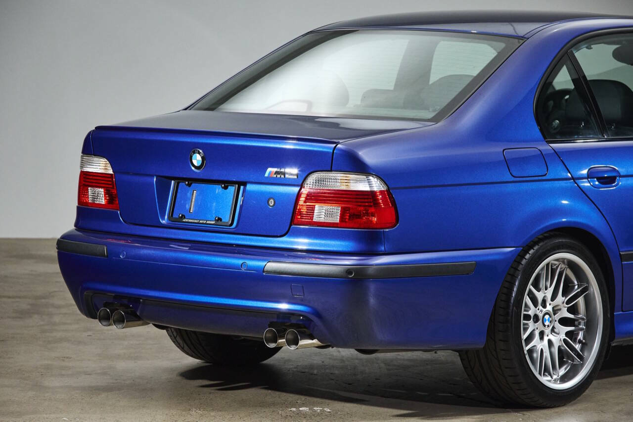 Used 2001 BMW M5 RWD image 45