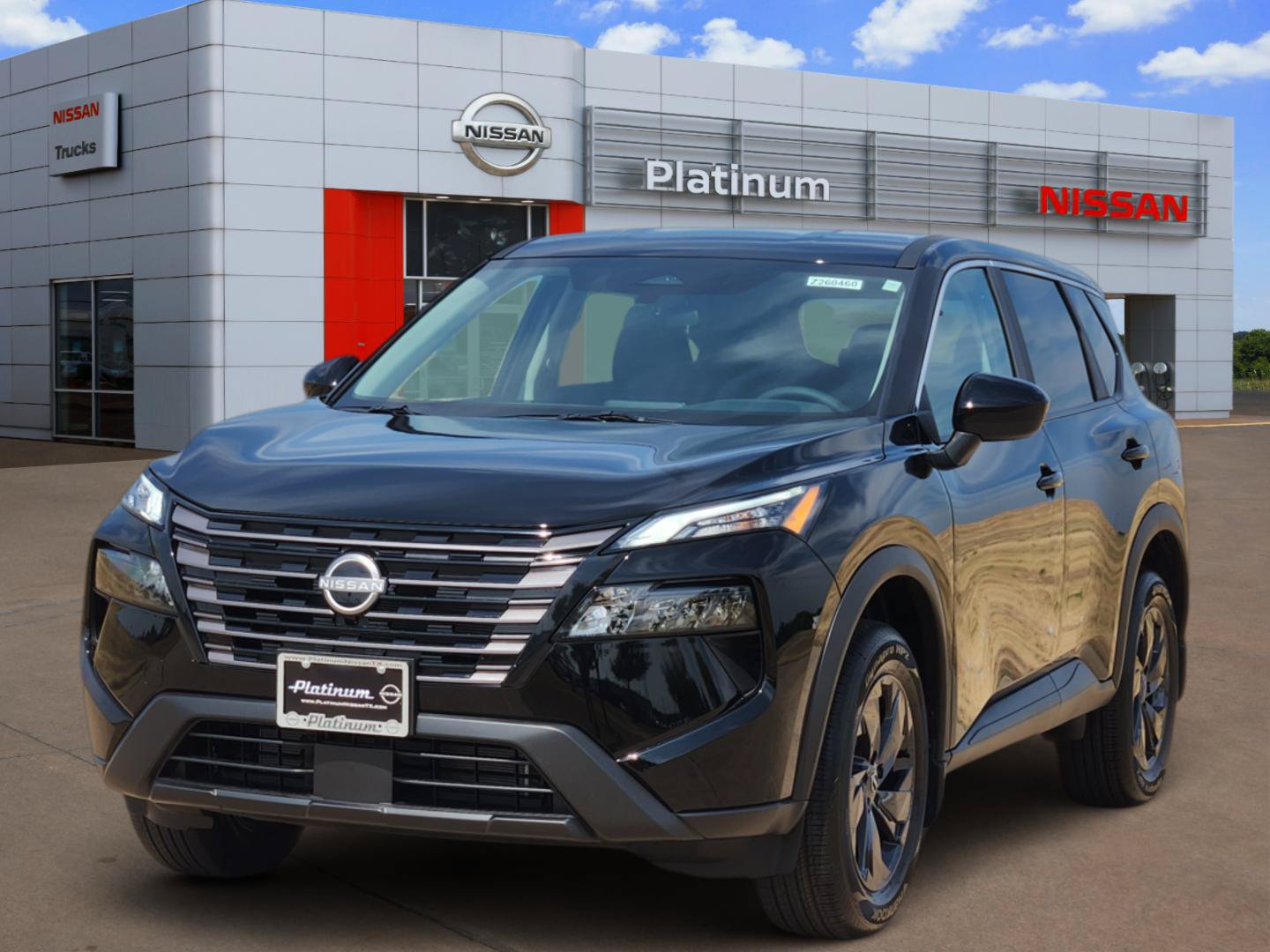 New 2026 Nissan Rogue SV AWD/4WD image 2
