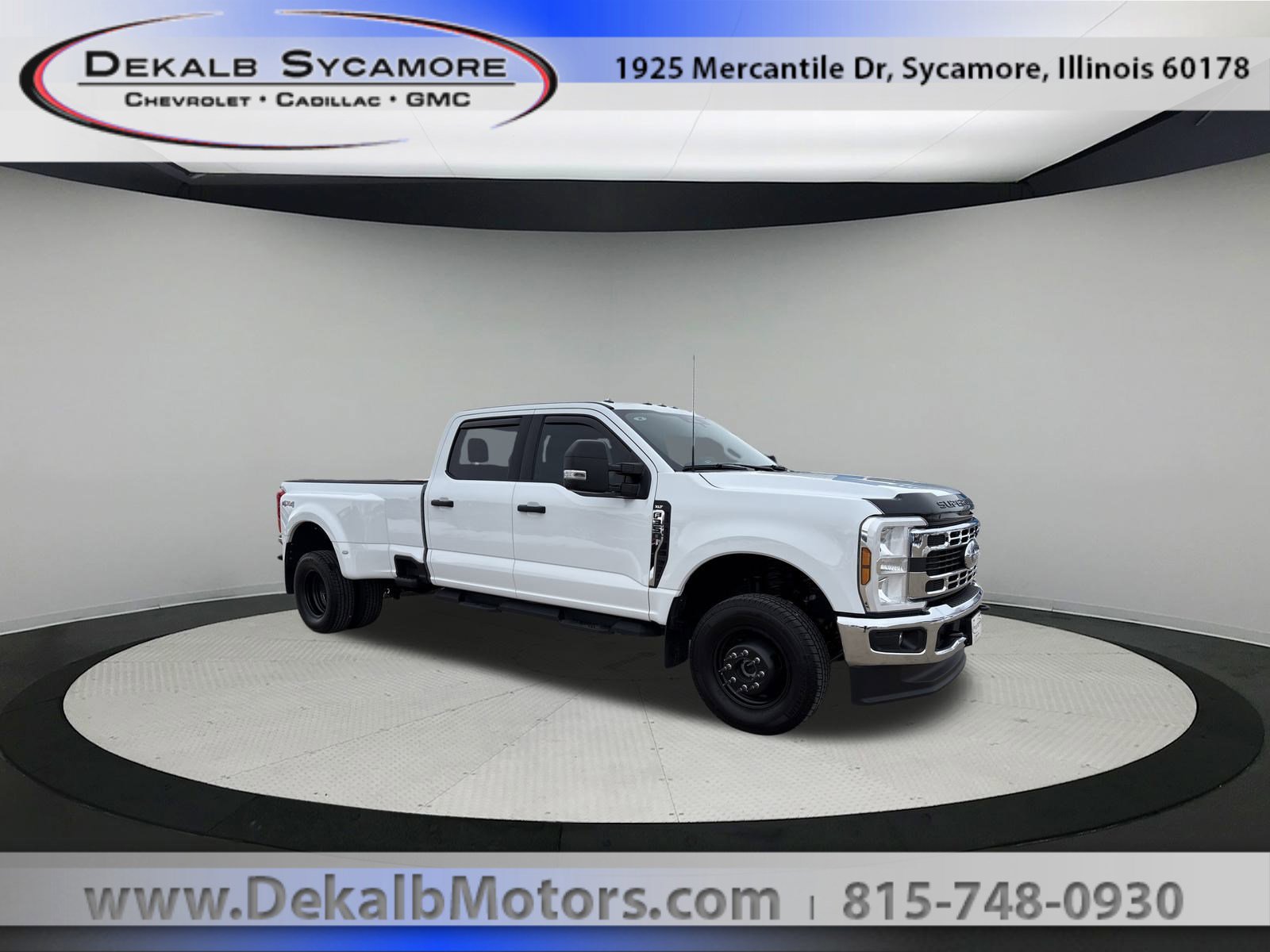 Used 2024 Ford F350 XLT w/ Snow Plow/Camper Package
