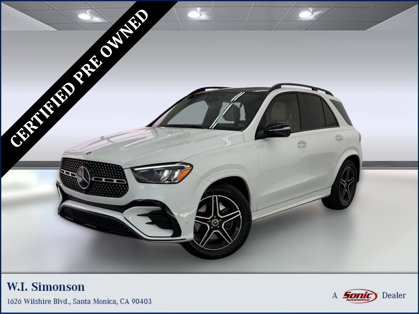Used 2025 Mercedes-Benz GLE 450 4MATIC image 1