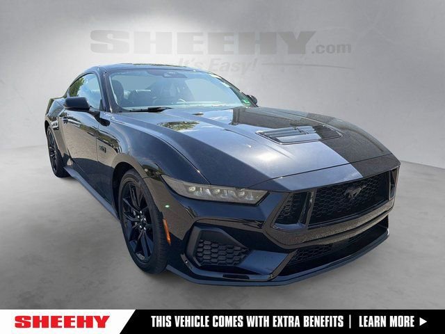 Certified 2025 Ford Mustang GT Premium image 1