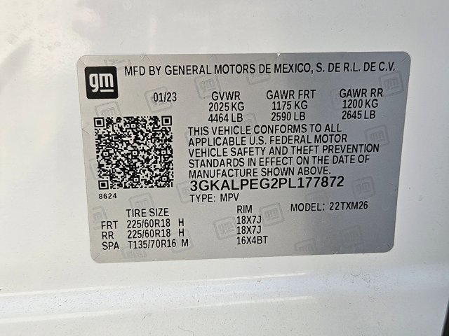 Certified 2023 GMC Terrain SLT w/ Infotainment Package II FWD image 29