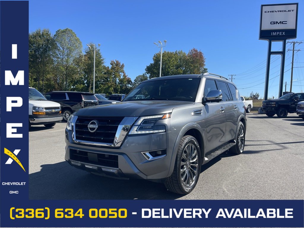 Used 2024 Nissan Armada Platinum image 1