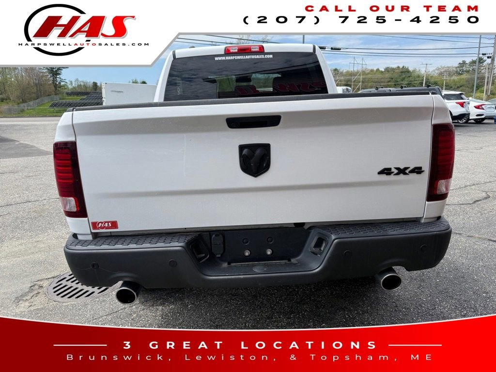 Used 2021 RAM 1500 Classic Warlock image 3
