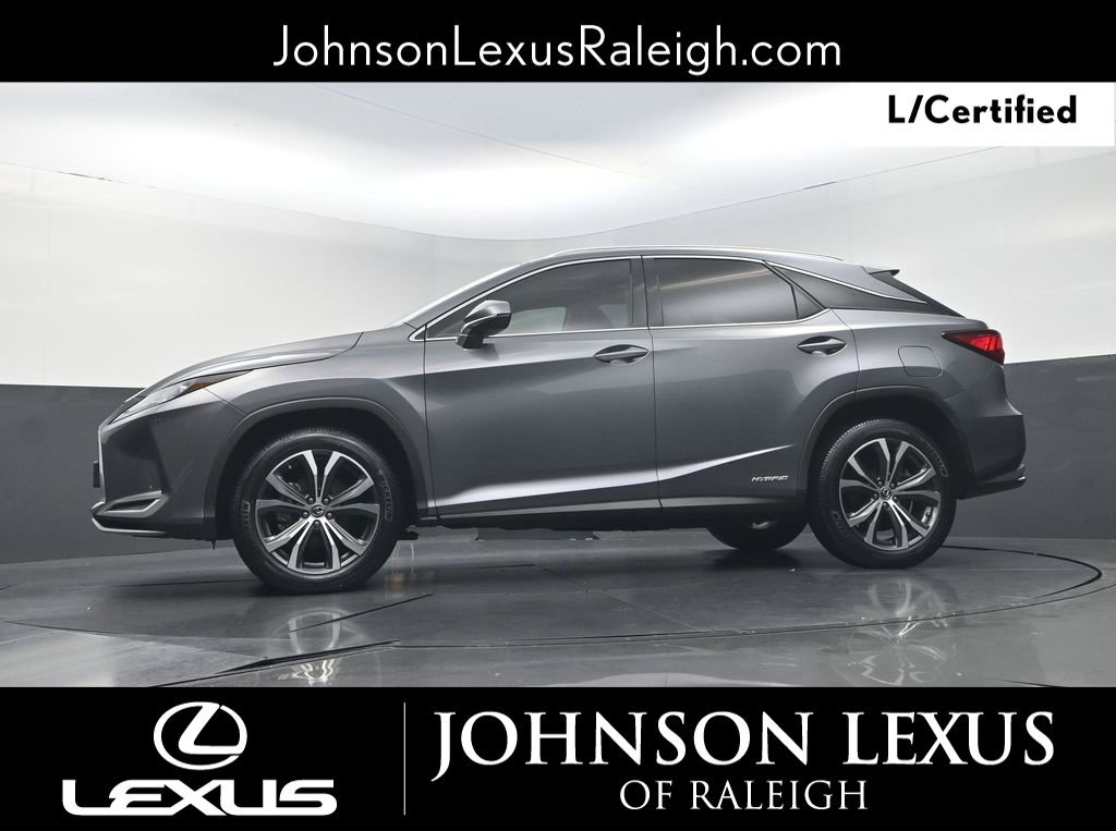 Used 2021 Lexus RX 450h AWD w/ Premium Package image 22
