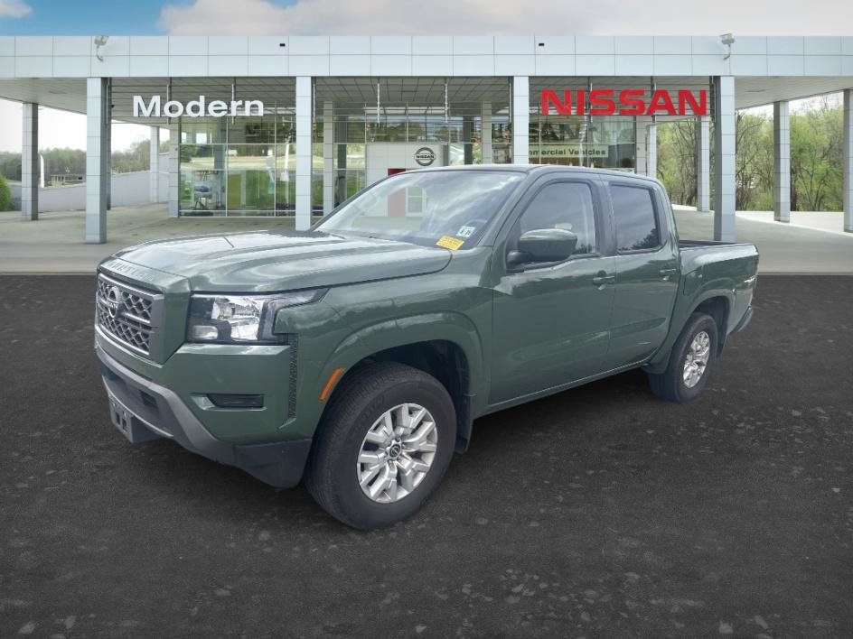 Certified 2023 Nissan Frontier SV w/ Technology Package