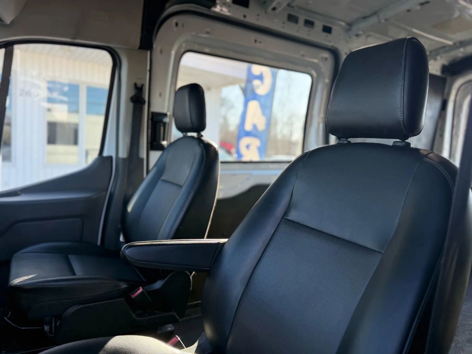 Used 2023 Ford Transit 250 Medium Roof w/ Load Area Protection Package image 15