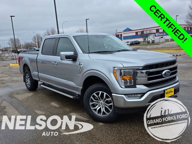 Certified 2022 Ford F150 Lariat w/ Equipment Group 501A Mid